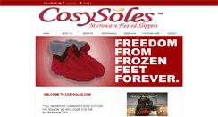 Desktop Screenshot of cosysoles.ca